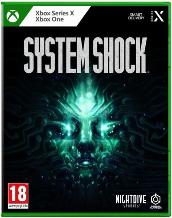 Actual product image System Shock (Xbox Series X, IT)