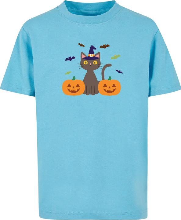Merchcode Kids Pumpkings and Cats Tee - 176491 (110, 116)