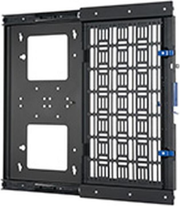 Btech B-TECH Support mural pour stockage AV BT7888/B (Mur, 10 kg)