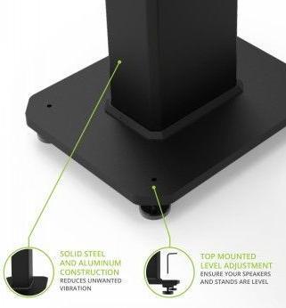 Actual product image Kanto SX26 (1 pair, Wall installation, Not movable)