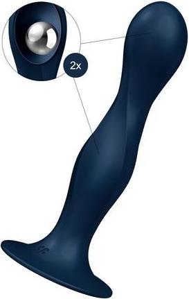 Image du produit Satisfyer Double Ball-R dark blue
