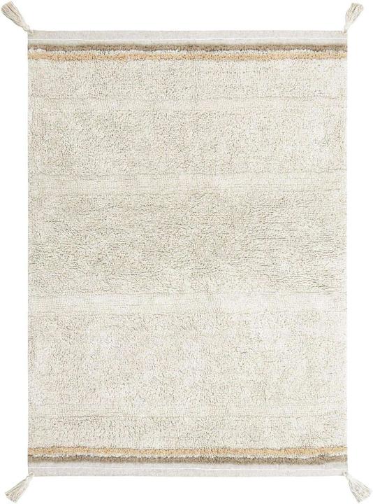 Actual product image Lorena Canals Carpet Bloom Natural (120 x 160 cm)