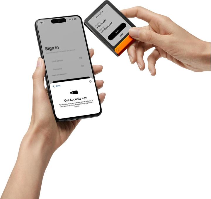 Produktbild Ledger Flex - Bitcoin Orange inkl.Recovery Key (Ethereum Classic, Bitcoin, Cardano)