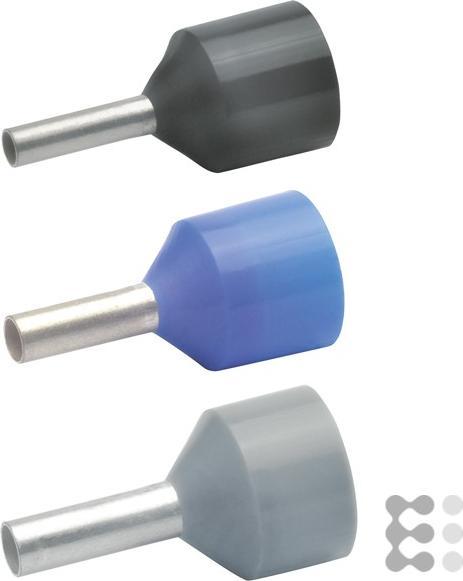Produktbild Klauke 43410 Isolierte Aderendhülsen für kurzschlusss