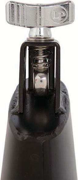 Actual product image Latin Percussion Rock LP007-N Cowbell with Drumsticks