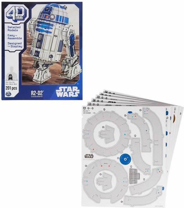 Actual product image Spin Master Fdp Apz Sw R2d2 Gml (201 pieces)