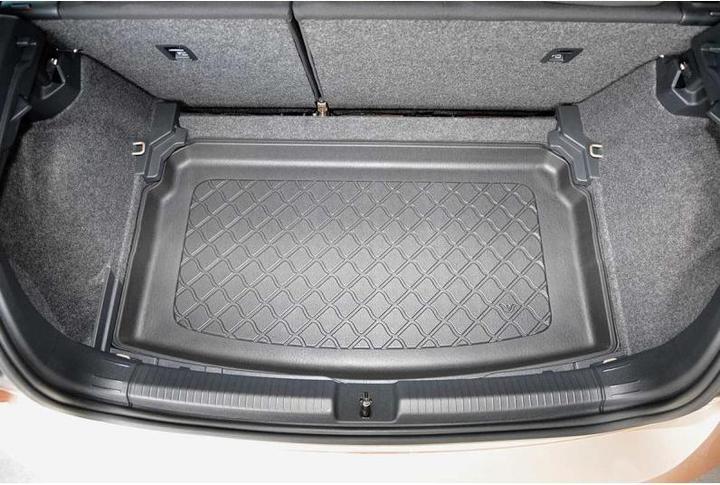 Image du produit Aristar Bac de coffre pour VW Polo Limousine de 2017 à aujourd'hui (plancher variable au niveau le plus bas)
