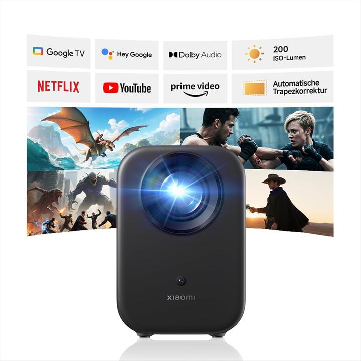 Actual product image Xiaomi Smart Projector L1 (Full HD, 200 lm, 1.21:1)