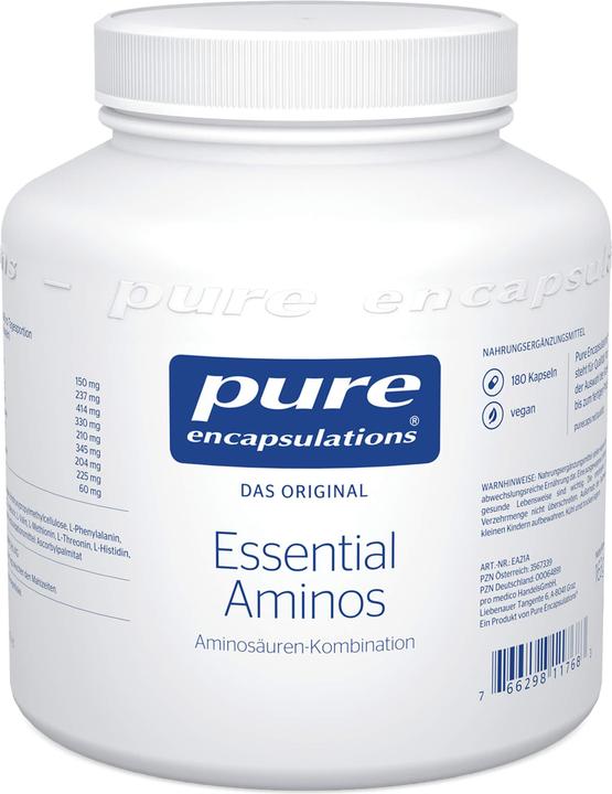 Pure encapsulations Aminos (180 Stück, Kapseln, 163 g)