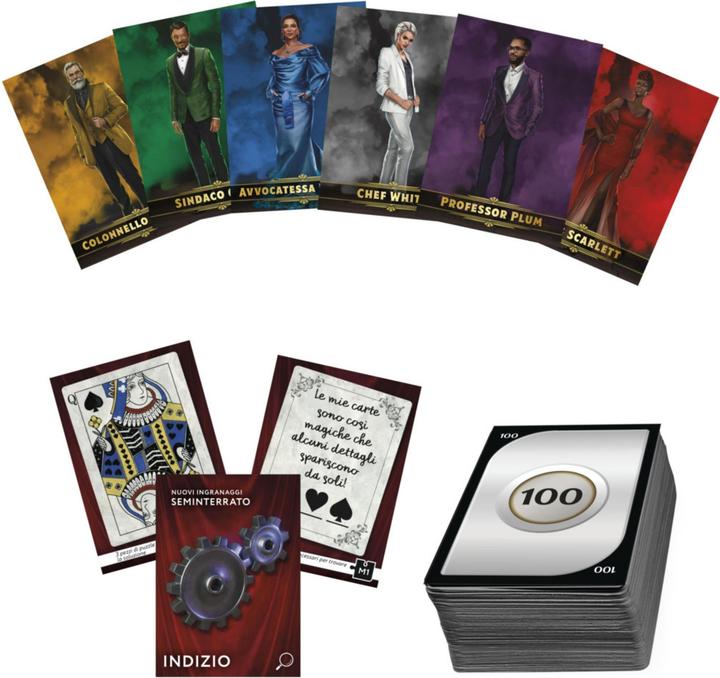 Produktbild Hasbro Gaming Cluedo Escape - Der Club der Magier (Italienisch)