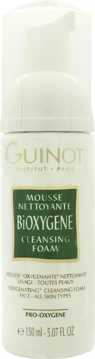 Actual product image Guinot Mousse Bioxygene Cleansing Foam 150ml (Cleansing Foam, 150 ml)