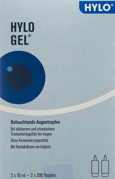 Produktbild HYLO Gel (10 ml, 2 x 10 ml)