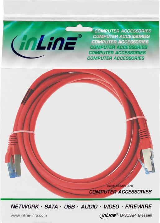 Produktbild InLine Patchkabel Cat.6A, S/FTP (PiMf), 500MHz (S/FTP, CAT6a, 1.50 m)
