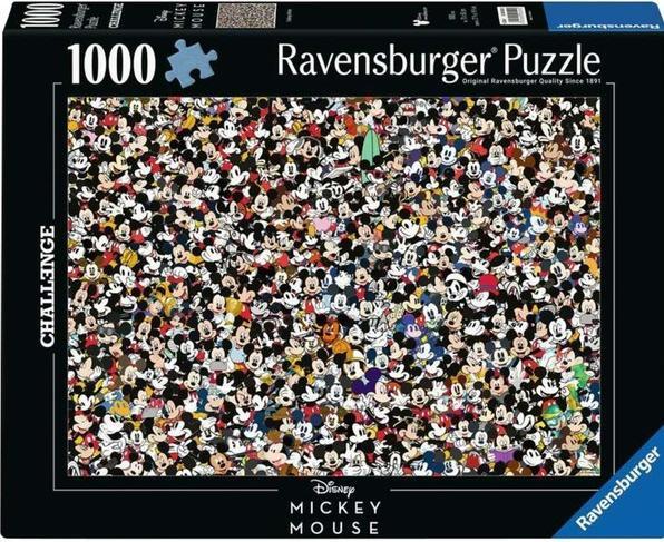 Immagine prodotto Ravensburger La sfida di Topolino (1000 pezzi)