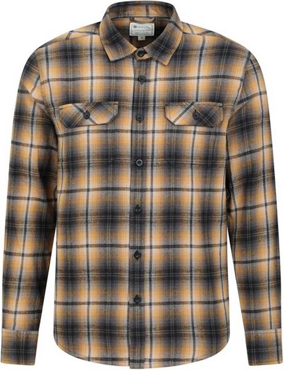 Immagine prodotto Mountain Warehouse Trace Camicia Manica Lunga Uomo (3XL)