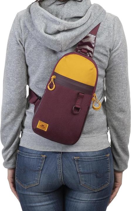 Immagine prodotto Rivacase BORSA MOBILE ACC / BORGOGNA Rosso 5312 (10.10", Universale)