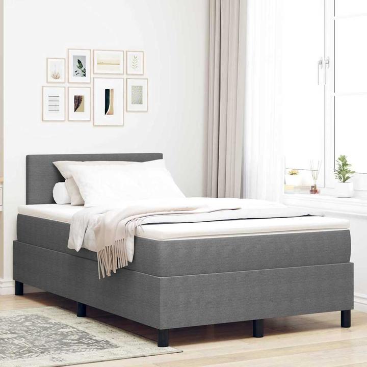 Actual product image VidaXL Box spring bed (120 x 200 cm)