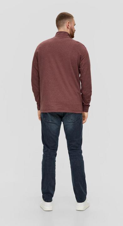 Produktbild s.Oliver Sweatshirt Sweatshirt mit Stehkragen (XXL)