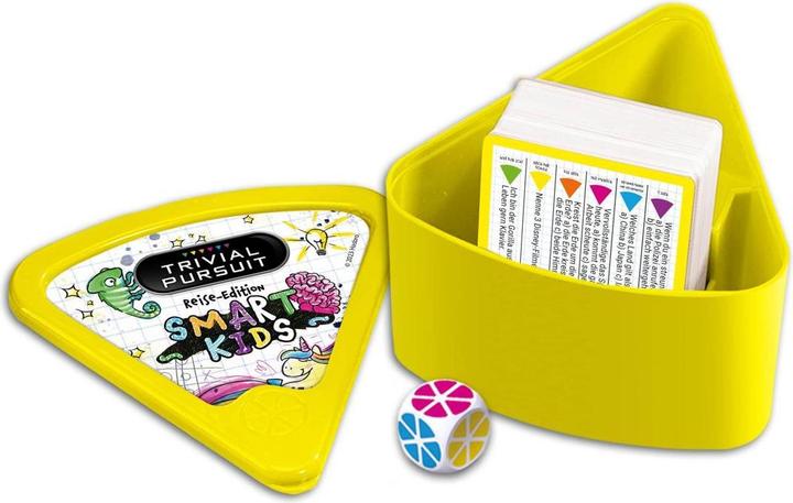 Produktbild Winning Moves Wissensspiel Trivial Pursuit Karton (Deutsch, 2 Spieler)