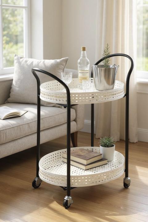 Actual product image HAKU Möbel Serving trolley