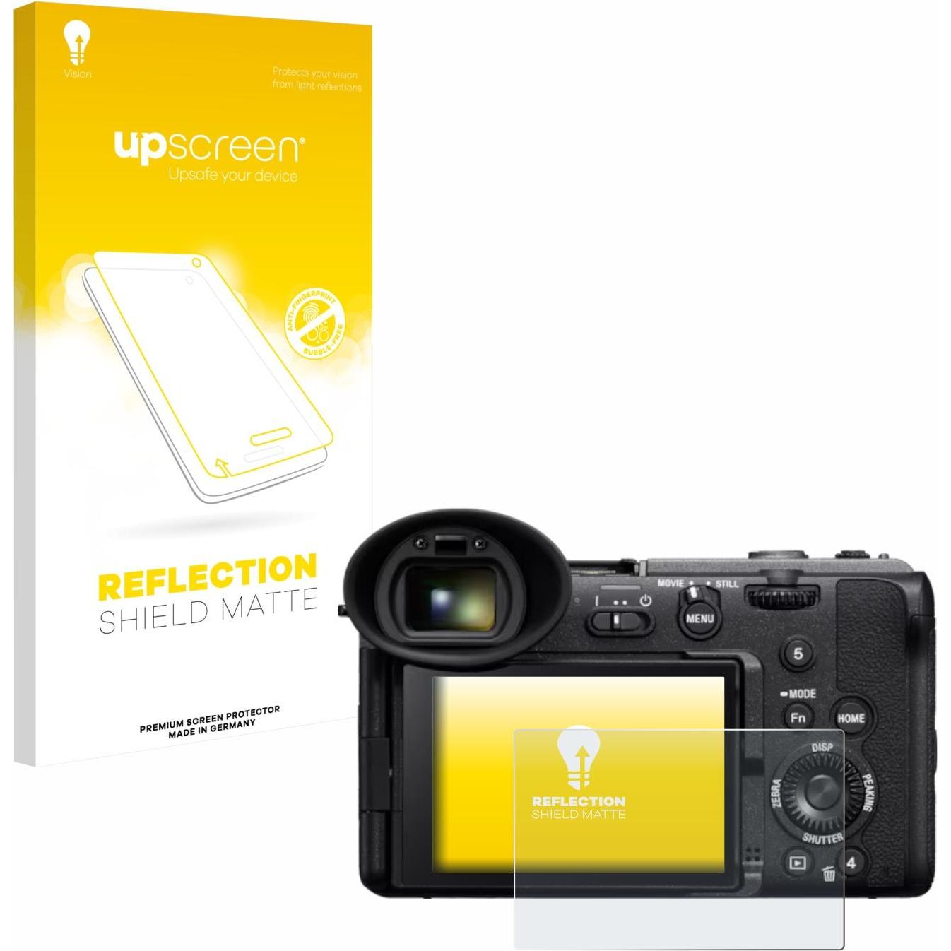 upscreen Reflection Shield Pellicola Opaca (Pellicola protettiva), Custodia fotocamera