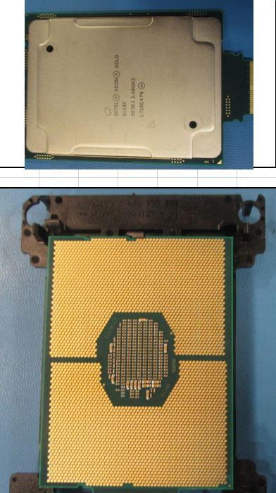 Produktbild HPE SKL-SP XEON-G 6148F 20C 160W