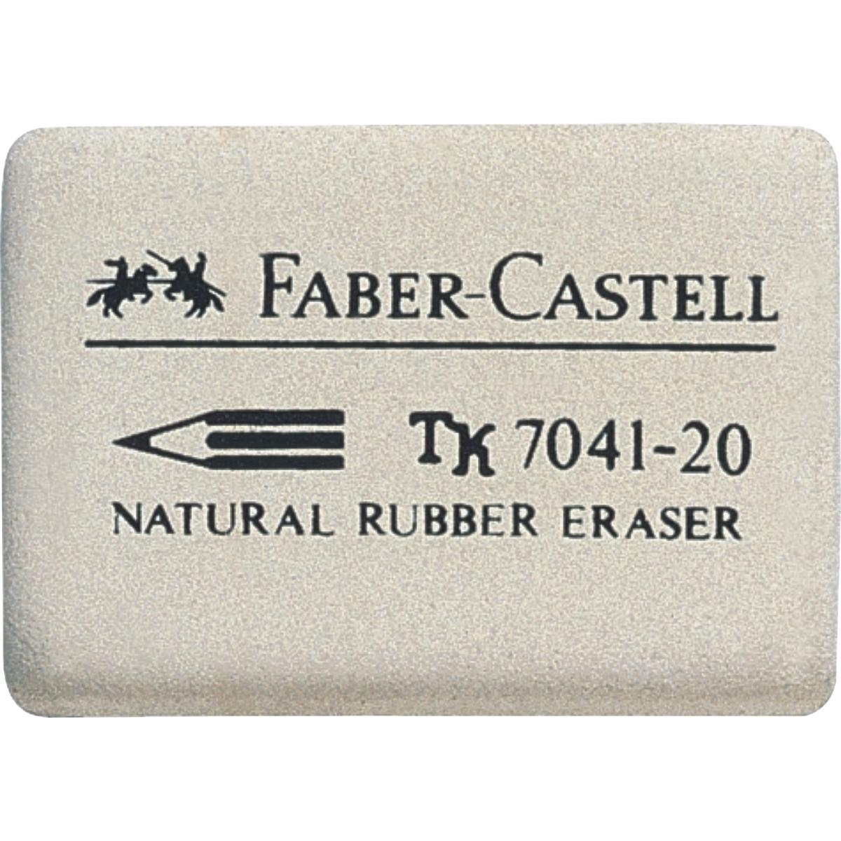 Faber-Castell, Korrekturmittel, Radierer Produktverwendung: Bleistifte, Buntstift Masse: 2,7 x 1 x 4 cm (B x H x L)