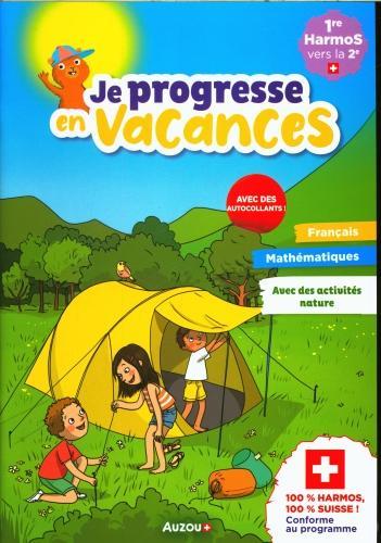 Produktbild 1re HarmoS vers la 2e : français, mathématiques, avec des activités (Französisch, Knébel Martine, Dalla Riva Sabina, 2025)