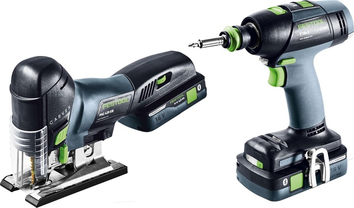 Actual product image Festool T 18+3/PSC 420 HPC I-Set