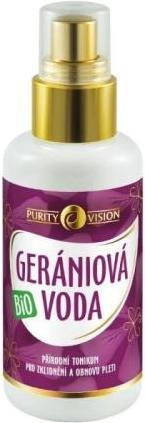 Image du produit Purity Eau de géranium bio (Tonique visage, 100 ml)