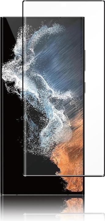 Produktbild PanzerGlass Samsung Galaxy S23 Ultra Curved Glass Black (Samsung Galaxy S23 Ultra)
