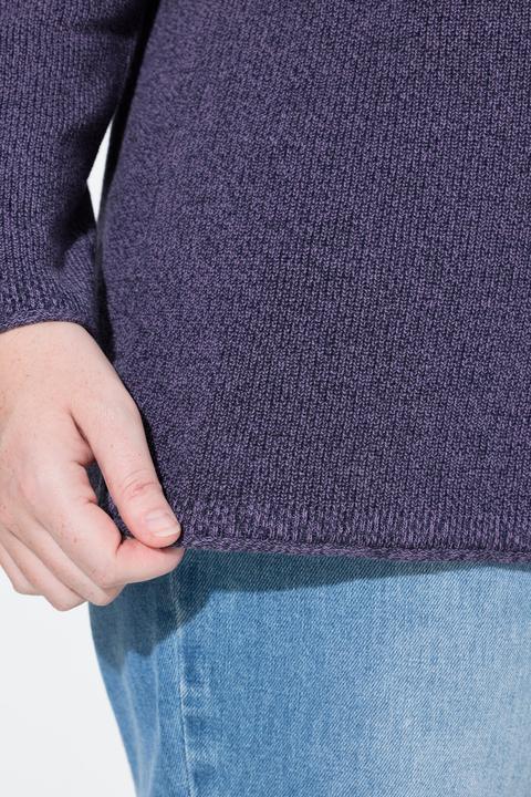 Produktbild Ulla Popken Pullover, Rippstick, Langarm (42, 44)