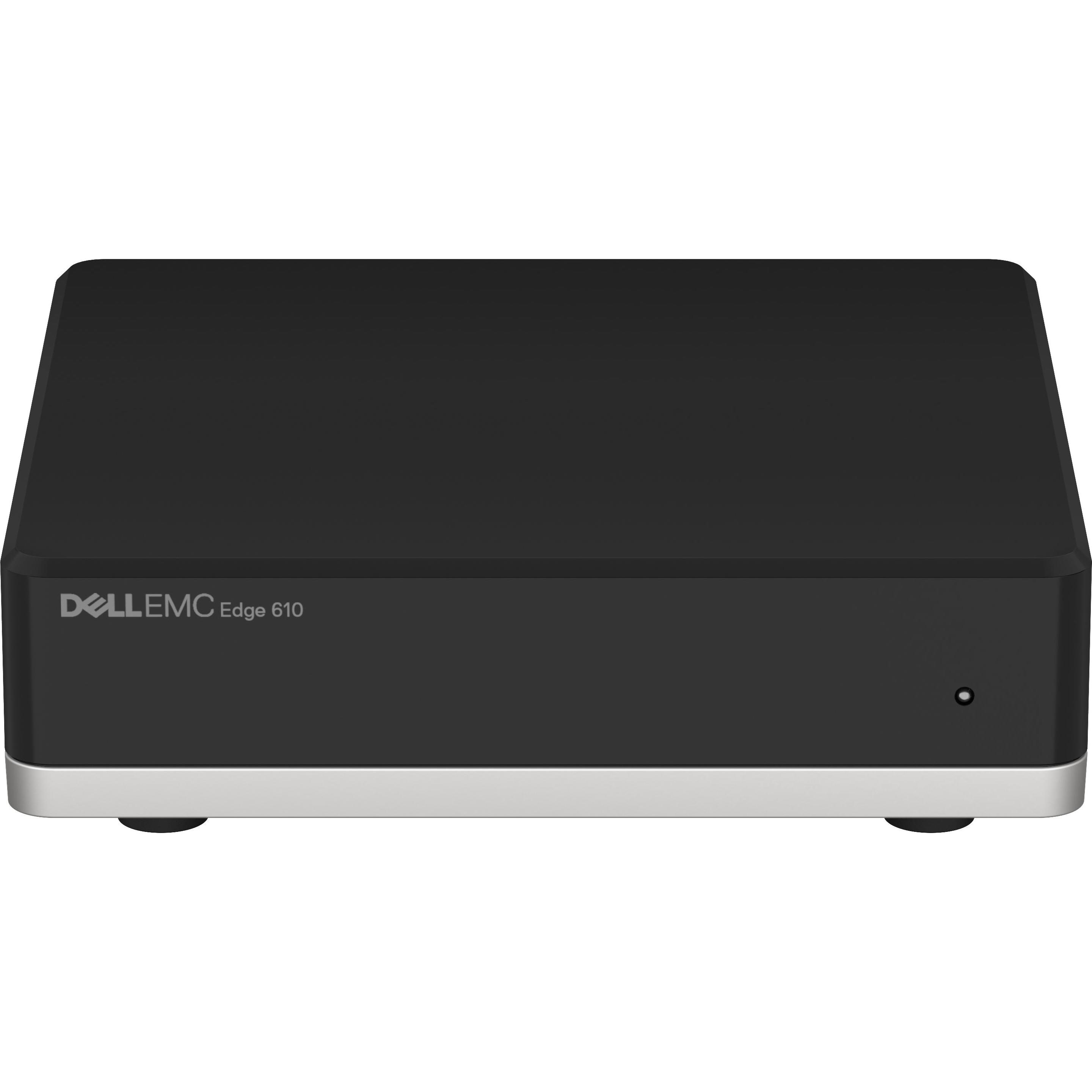 Dell EMC SD-WAN Edge 610, Router, Schwarz