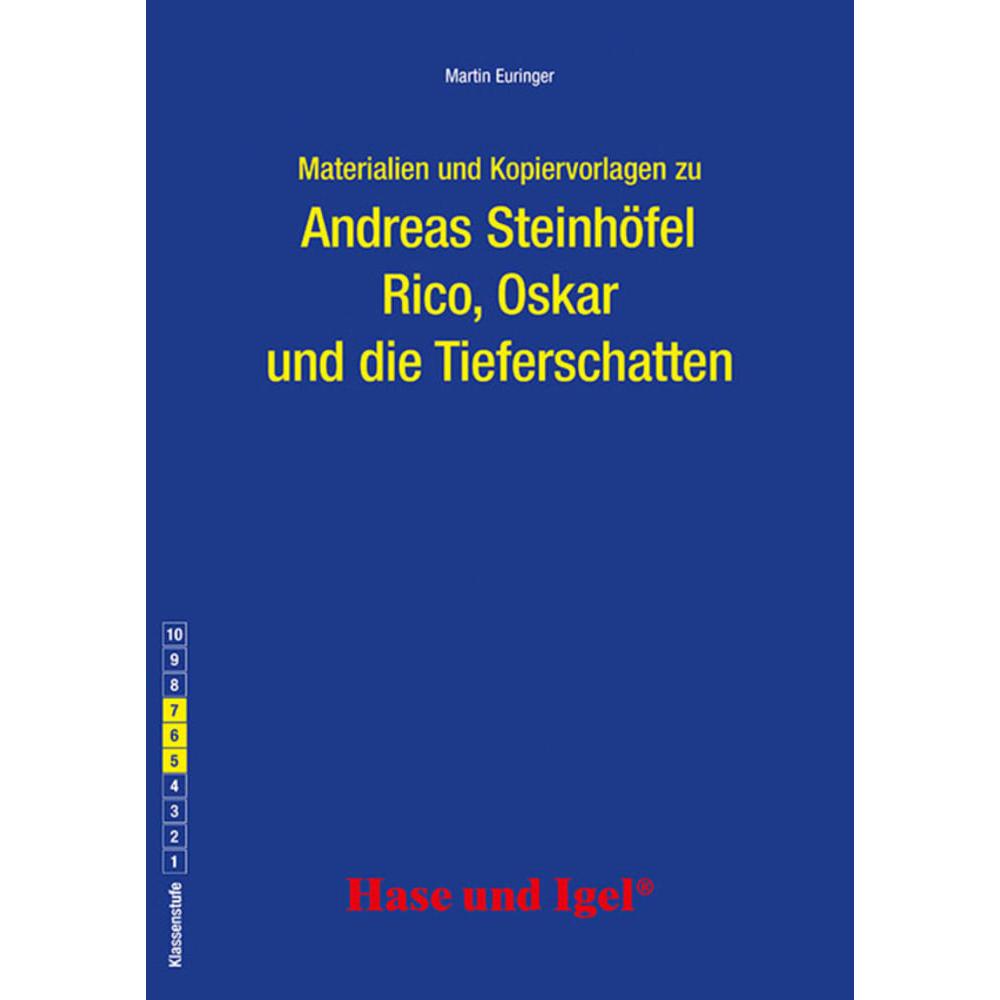 Rico, Oskar 01 und die Tieferschatten. Begleitmaterial, Schulbücher von Martin Euringer