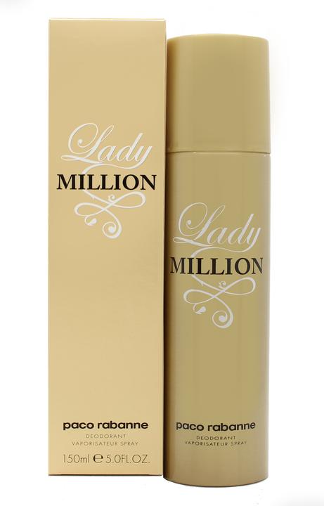 Actual product image Paco Rabanne Lady Million (Spray, 150 ml)