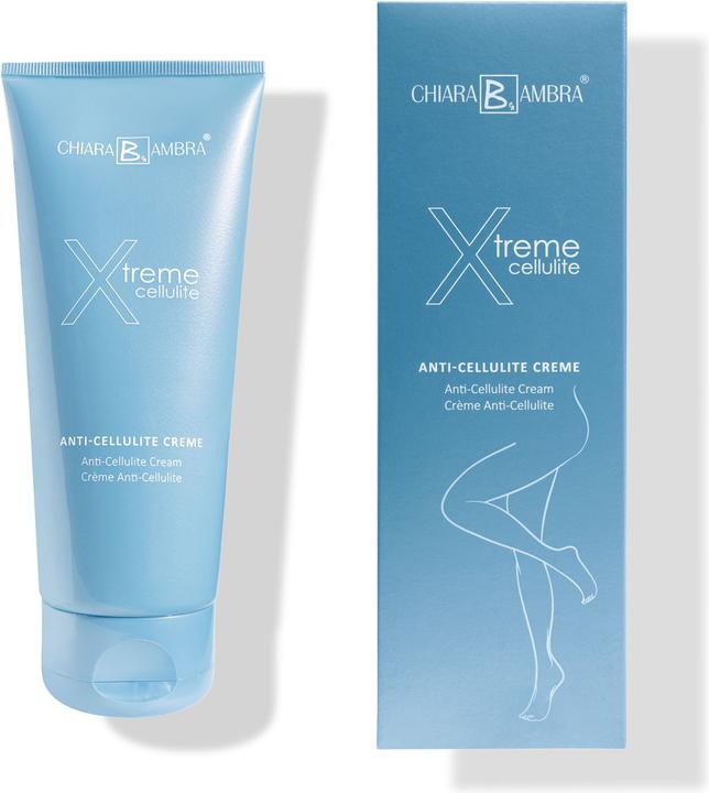 Actual product image Chiara Ambra Xtreme Cellulite, 200 ml (Body cream, 200 ml)