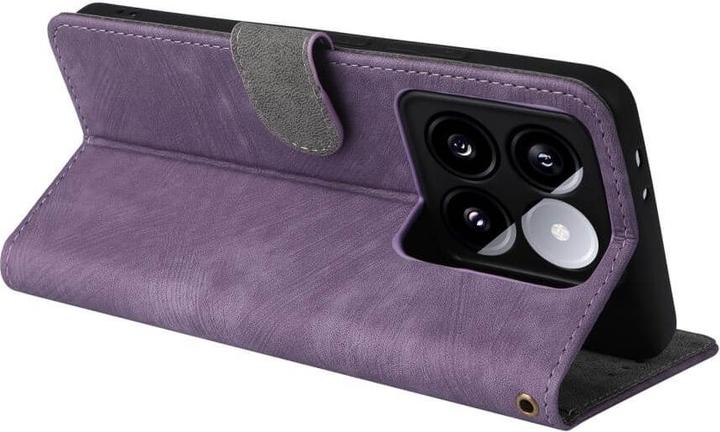 Image du produit Cover-Discount Xiaomi 14T Pro - Ledertasche mit RFID Blocker (Xiaomi 14T Pro)