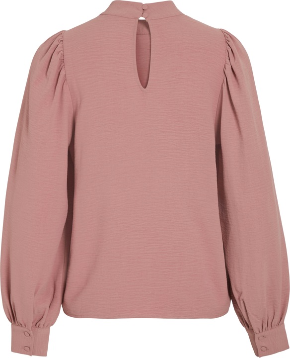 Produktbild Vila High Neck Oberteil mit langen Ärmeln (40)