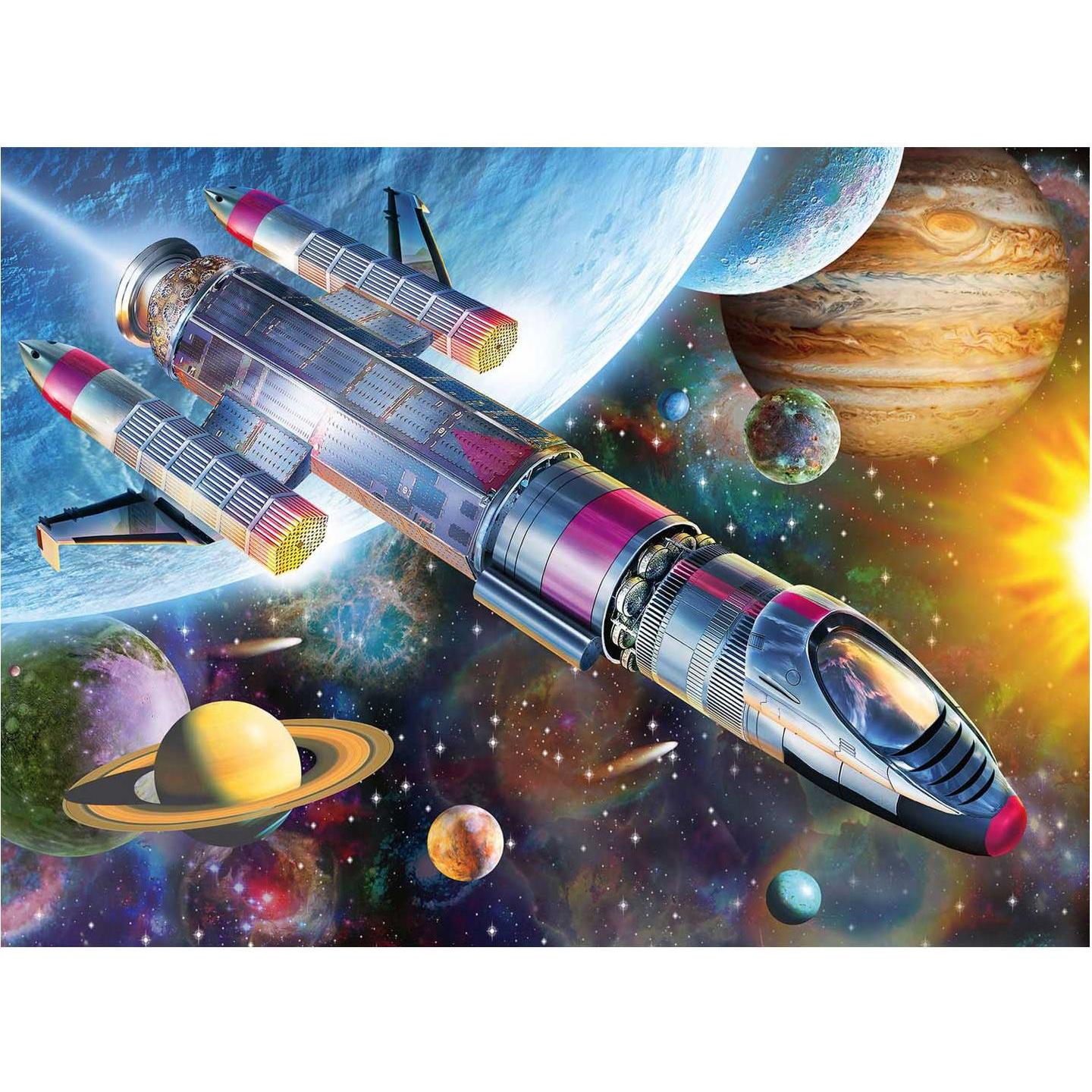 Thumbnail - Ravensburger Mission im Weltraum (100 Teile)