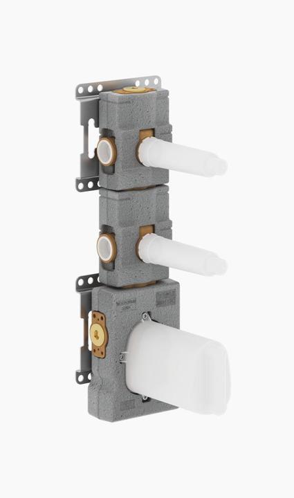 Actual product image Dornbracht Dornb UP thermostat module 3/4inch, with 2 valves