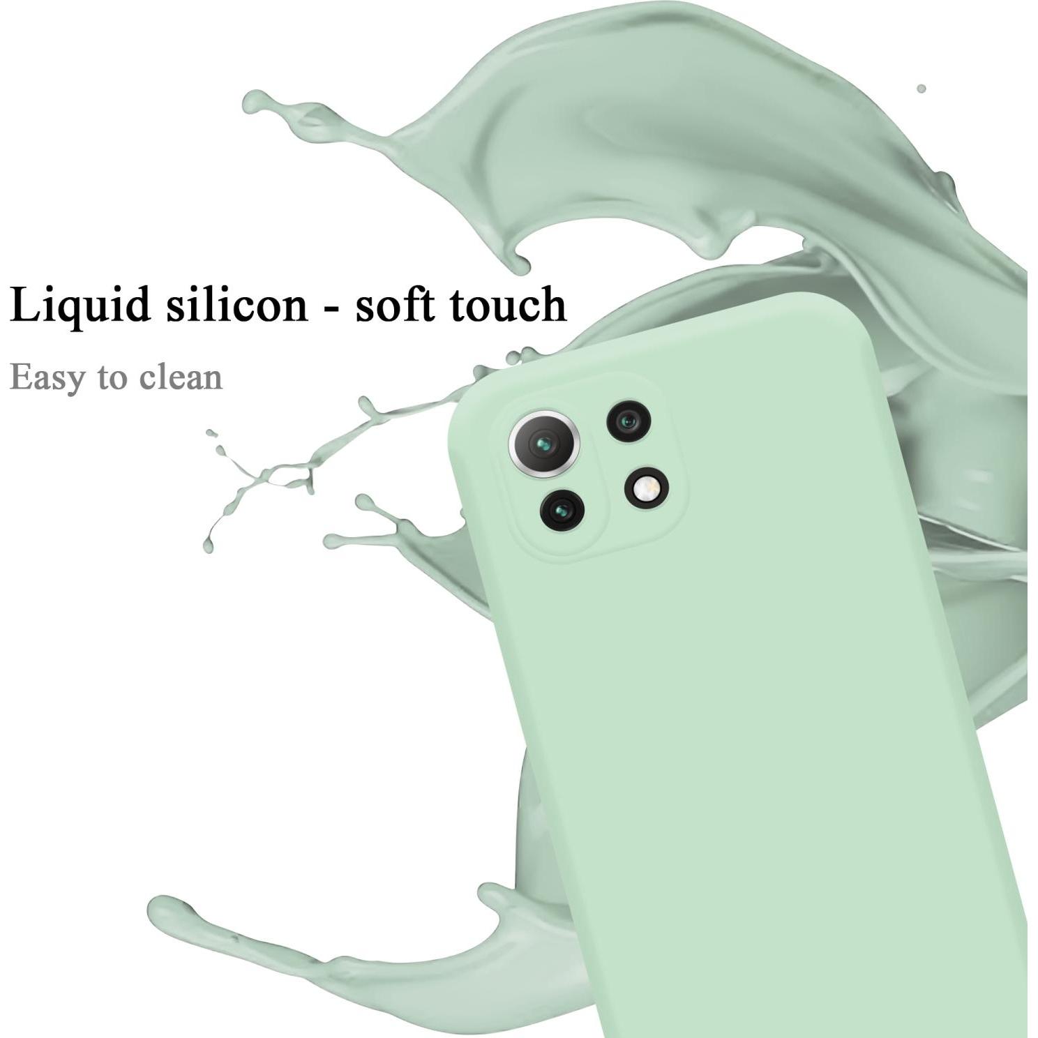 Thumbnail - Cadorabo TPU Liquid Silicone Case Hülle für Xiaomi Mi 11 LITE (4G / 5G) / 11 LITE NE (Xiaomi Mi 11 Lite, Xiaomi Mi 11 Li...