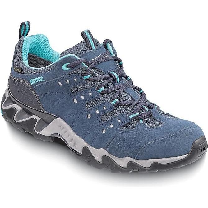 Meindl, Damen, Wanderschuhe, Portland Lady GTX (41), Blau