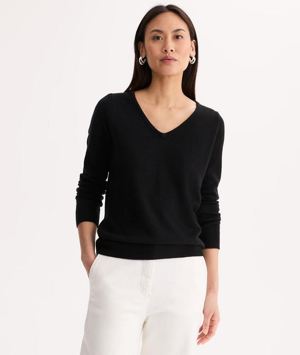 Produktbild Anne Weyburn Pullover mit V-Ausschnitt (48)