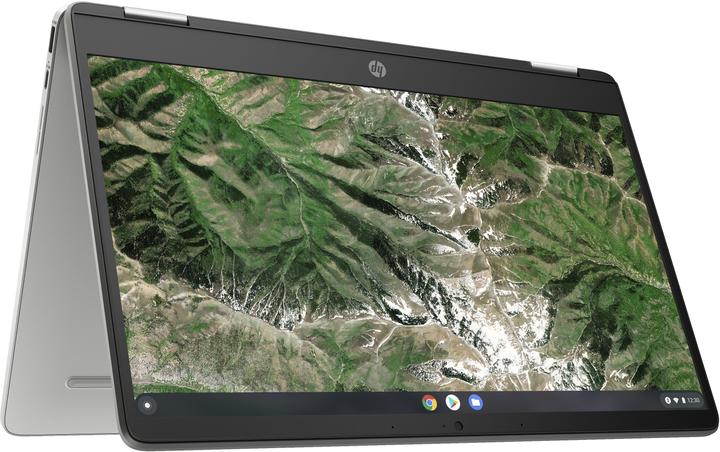 Produktbild HP Chromebook x360 14a-ca0415ng (14", 128 GB, 4 GB, DE, Intel Pentium Silver N5030)