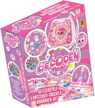 Produktbild Bauer Decoden Magic Kätzchen-Tasche & Anhänger-Set