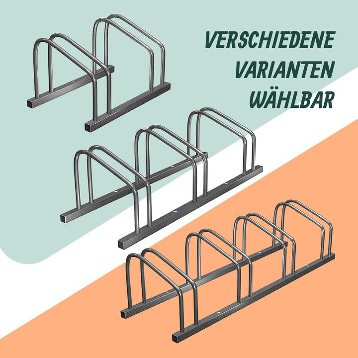 Image du produit Relaxdays support vélo