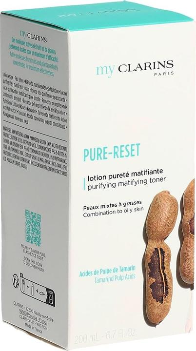 Actual product image MyClarins - PURE-RESET purifying matifying toner (Face toner, 200 ml)