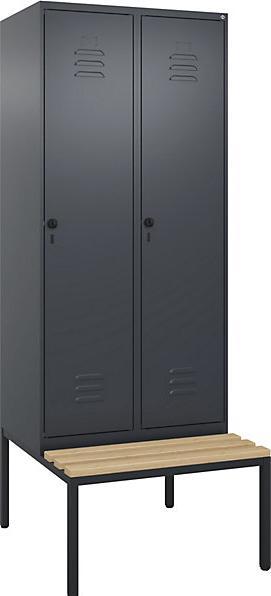 Actual product image C+P Locker Classic PLUS bench seat (80 cm, 212 cm)