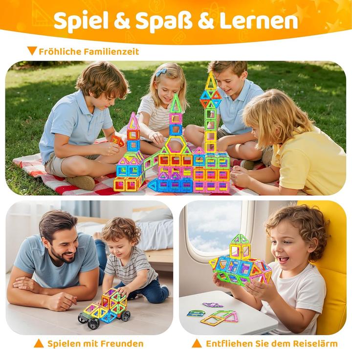 Image du produit Cooljoy Jeu de construction magnétique