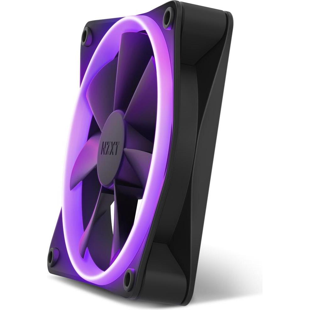Thumbnail - NZXT F120 RGB (120 mm, 1 x), PC Lüfter, Schwarz